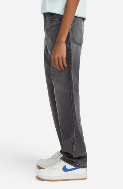 Abercrombie Boys Baggy Fit Jeans In Multi