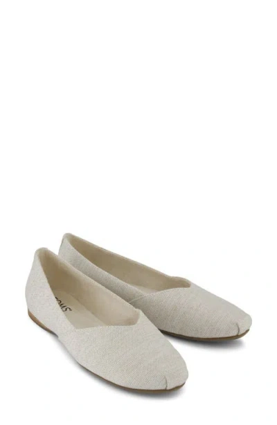 Toms Women's Gemma Ballet Flats In Brown