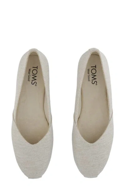 Toms Women's Gemma Ballet Flats In Brown