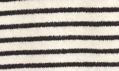 Karen Kane Striped V Neck Sweater In Multi