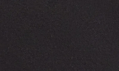 Karen Kane Crossover Collar Sweater In Black