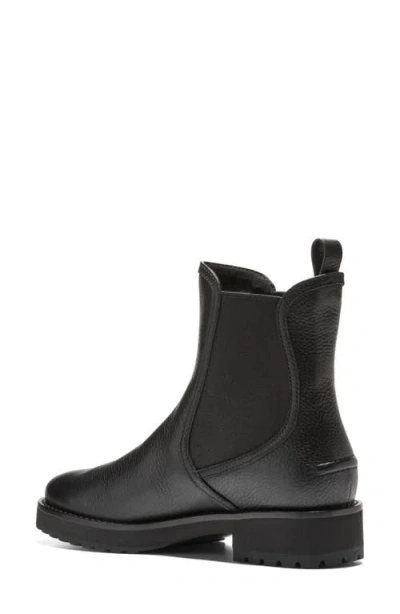 Cole Haan Lyndon Waterproof Chelsea Boot In Black