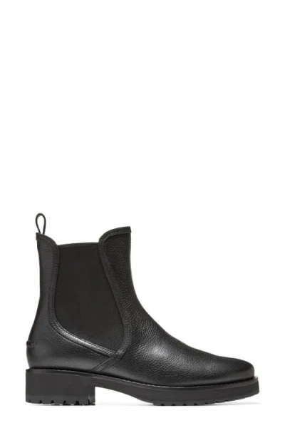 Cole Haan Lyndon Waterproof Chelsea Boot In Black