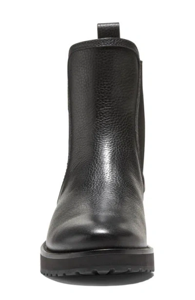Cole Haan Lyndon Waterproof Chelsea Boot In Black