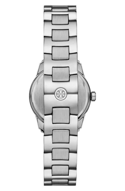 Tory Burch Small Miller Watch In Metallic