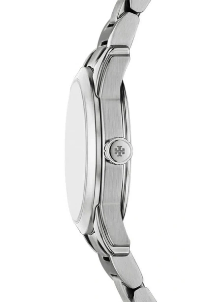 Tory Burch Small Miller Watch In Metallic