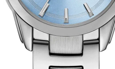 Tory Burch Small Miller Watch In Metallic