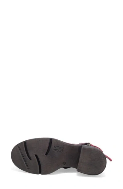 As98 A.s.98 Ethan Platform Bootie In Red