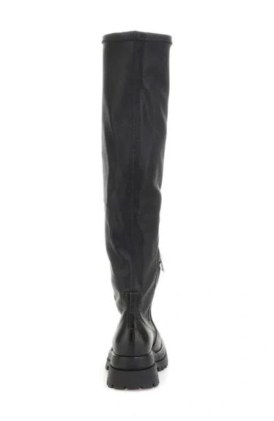 As98 A.s.98 Devy Over The Knee Boot In Black