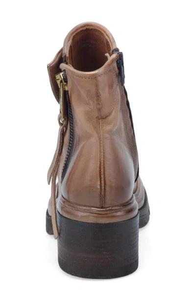 As98 A.s.98 Ethan Platform Bootie In Brown