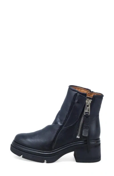 As98 A.s.98 Ethan Platform Bootie In Black