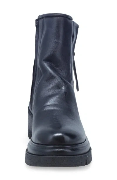 As98 A.s.98 Ethan Platform Bootie In Black