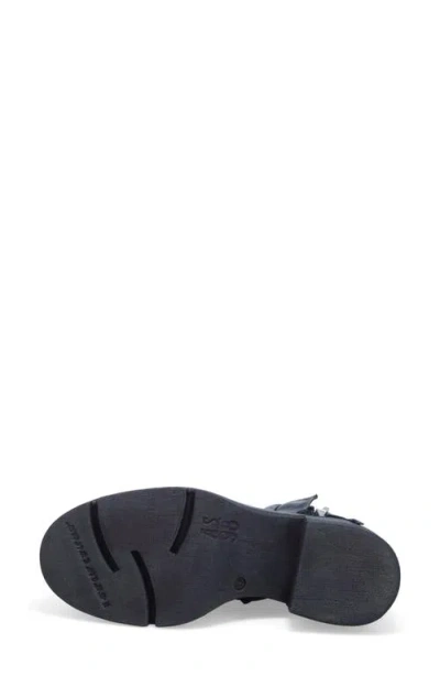 As98 A.s.98 Ethan Platform Bootie In Black