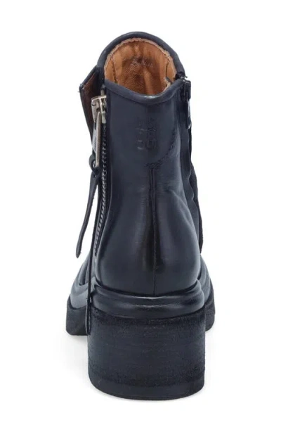 As98 A.s.98 Ethan Platform Bootie In Black