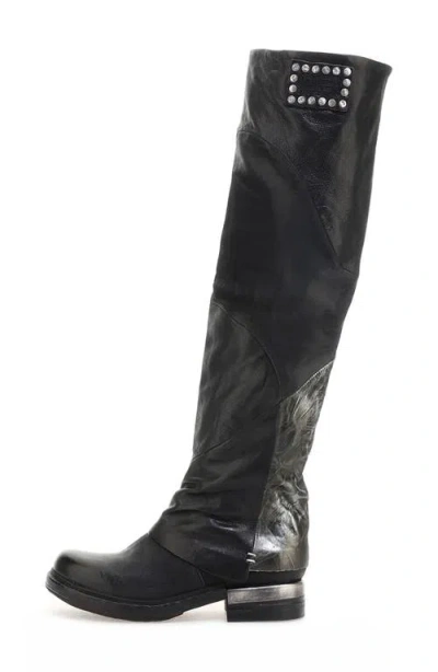 As98 A.s.98 Ardie Over The Knee Boot In Black