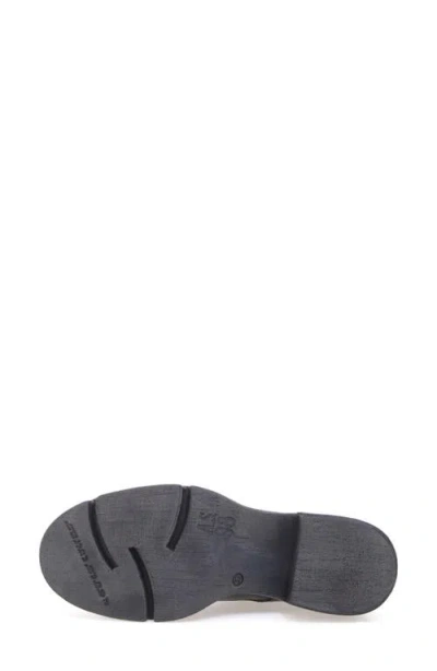 As98 A.s.98 Eugene Lug Sole Bootie In Black