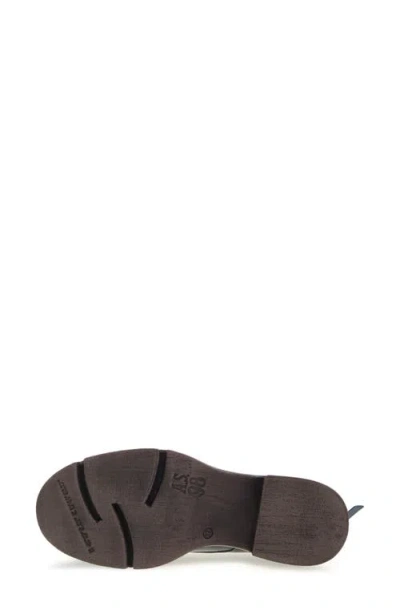 As98 A.s.98 Eugene Lug Sole Bootie In Blue