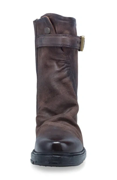 As98 A.s.98 Albie Slouch Bootie In Brown