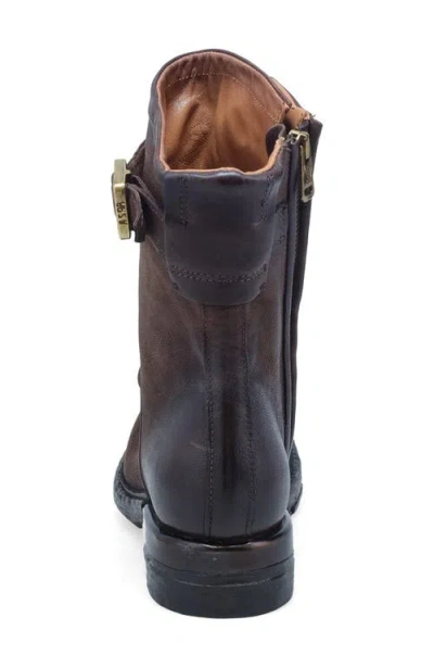 As98 A.s.98 Albie Slouch Bootie In Brown