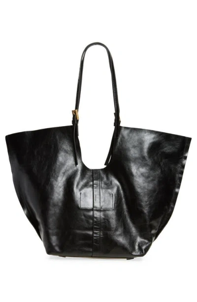 Allsaints Ara Shine Tote Bag