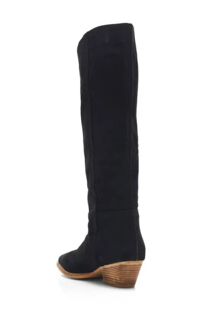 Free People Sway Low 2.0 Knee High Boot In Black