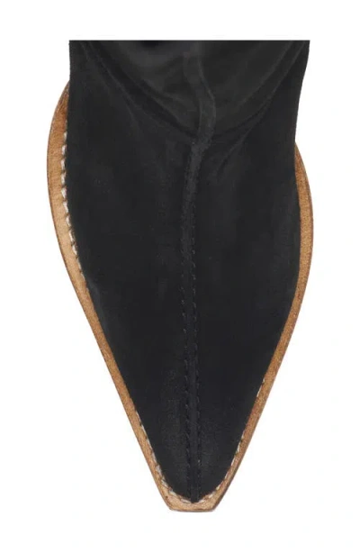 Free People Sway Low 2.0 Knee High Boot In Black