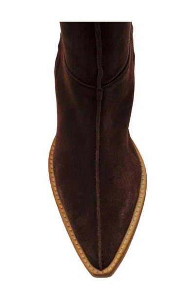 Free People Sway Low Slouch Boot In Fudgesicle In Brown