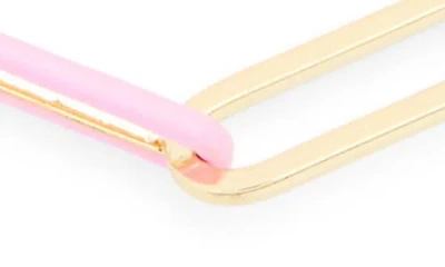 Kendra Scott Ainsley Paper Clip Chain Necklace In Gold