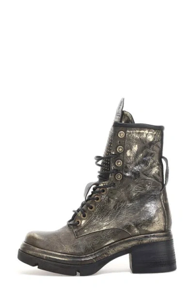 As98 A.s.98 Emper Combat Boot In Gray