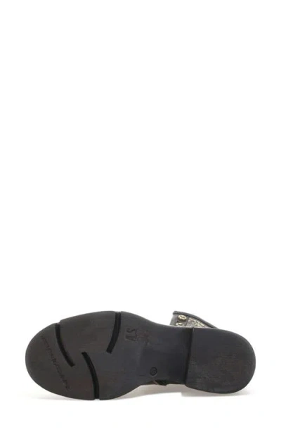 As98 A.s.98 Emper Combat Boot In Gray