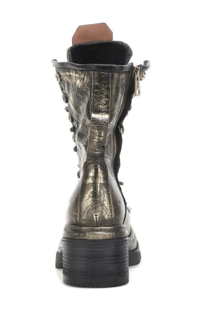 As98 A.s.98 Emper Combat Boot In Gray