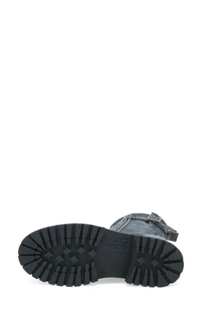 As98 A.s.98 Duke Stud Trim Boot In Silver