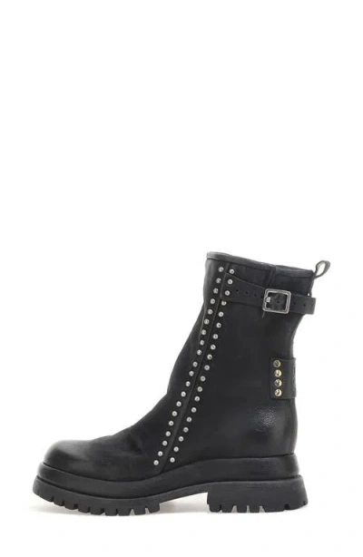 As98 A.s.98 Duke Stud Trim Boot In Black
