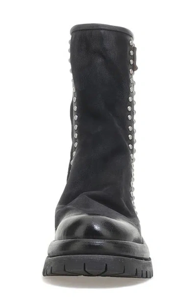 As98 A.s.98 Duke Stud Trim Boot In Black