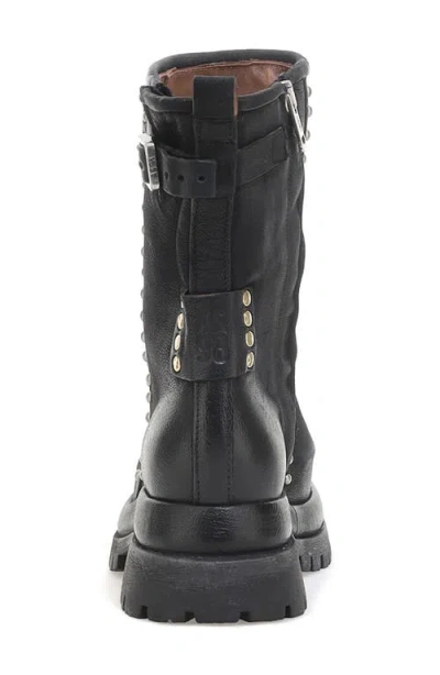 As98 A.s.98 Duke Stud Trim Boot In Black