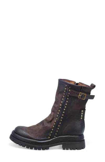 As98 A.s.98 Duke Stud Trim Boot In Brown