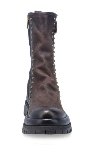 As98 A.s.98 Duke Stud Trim Boot In Brown