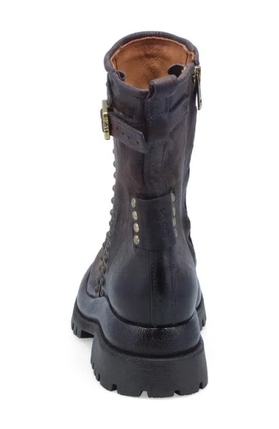As98 A.s.98 Duke Stud Trim Boot In Brown