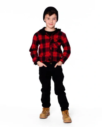 Deux Par Deux Stretch Twill Pants In Black