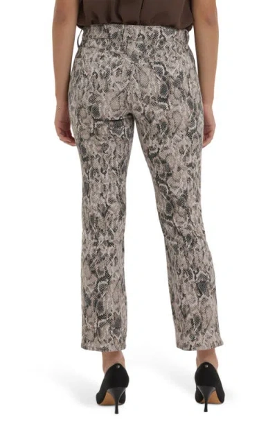 Nydj Women's Marilyn Straight Ankle Jeans In Multi