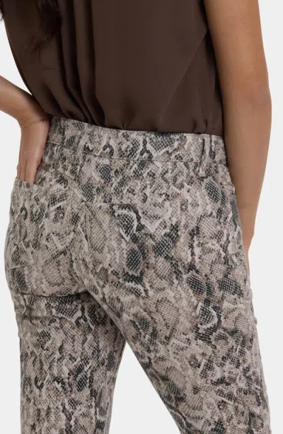 Nydj Women's Marilyn Straight Ankle Jeans In Multi