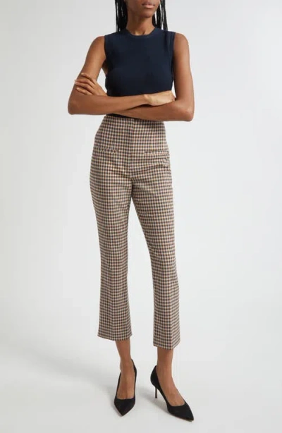 Veronica Beard Crewneck Sid Sleeveless Pullover In Navy In Blue