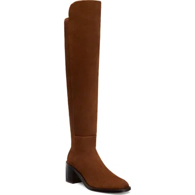 Stuart Weitzman 5050 Finn Boot In Brown