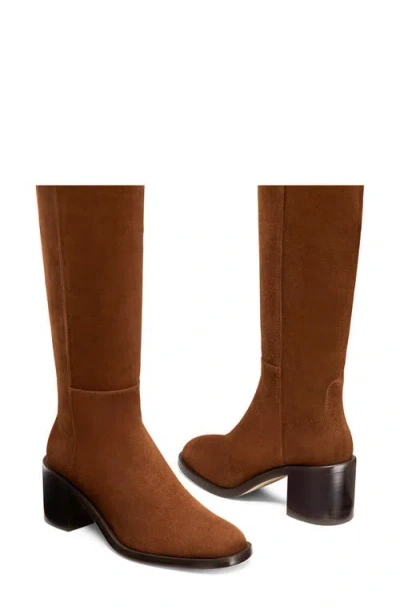 Stuart Weitzman 5050 Finn Boot In Brown