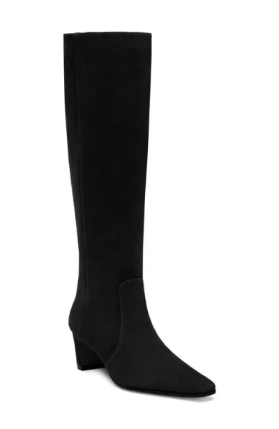 Stuart Weitzman Stassi Boot 50 In Black