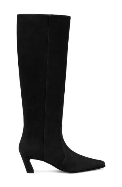 Stuart Weitzman Stassi Boot 50 In Black