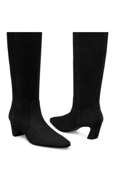 Stuart Weitzman Stassi Boot 50 In Black
