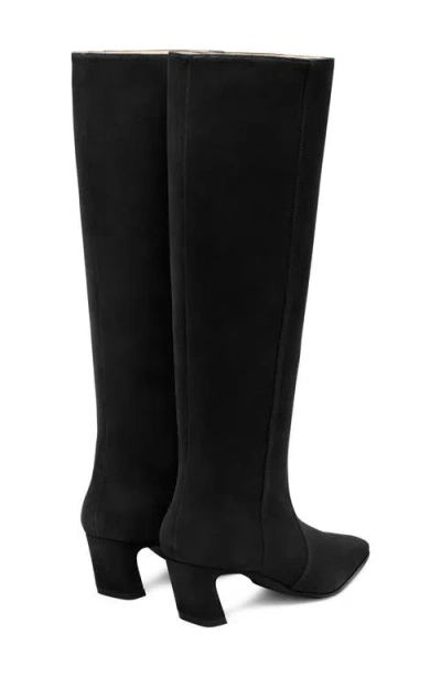 Stuart Weitzman Stassi Boot 50 In Black