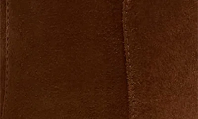 Stuart Weitzman 50mm Stassi Suede Knee-high Boots In Brown