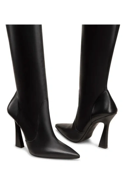 Stuart Weitzman Ultravinnie Pointed Boots In Black